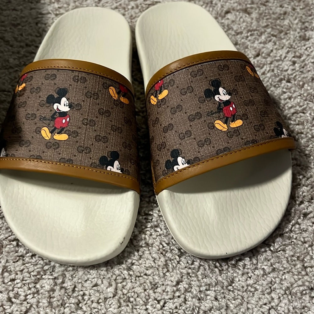 Disney Gucci Slides size EU 37/6.5 US